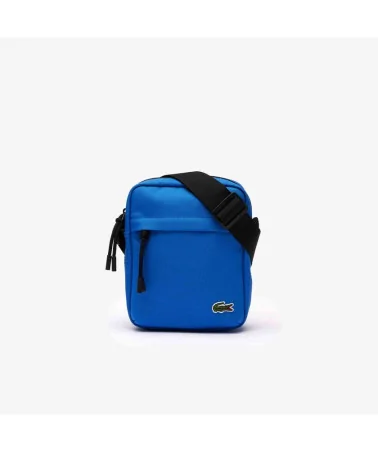 Lacoste -  Vertical Camera Bag - Blue