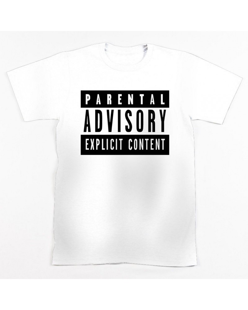 Block Custom PARENTAL ADVISORY - Black/White