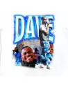 Block Custom - Dave Psycho Retro Merch Tee - White | blockshops