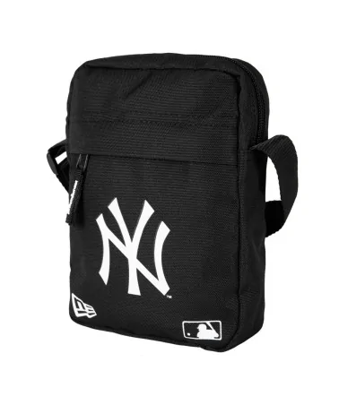New Era - New York Yankees Logo Side Bag - Black / White | blockshops