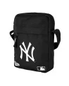 New Era - New York Yankees Logo Side Bag - Black / White | blockshops