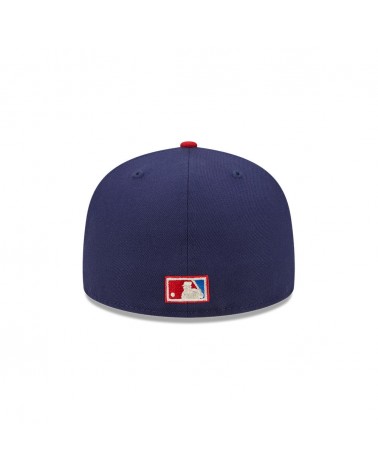 New Era MLB New York Mets Authentic Collection EMEA 59Fifty Fitted Cap Blue  - BLUE