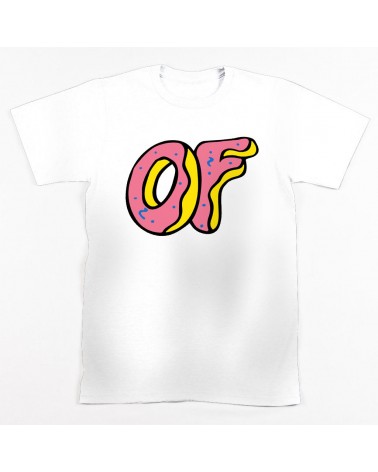 Block Custom OF DONUTS Tee - White