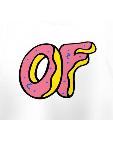 Block Custom OF DONUTS Tee - White