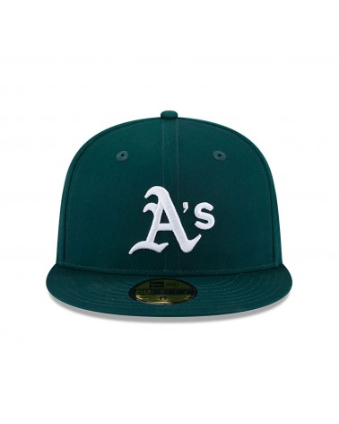 Caps New Era Oakland Athletics Team Side Patch 59Fifty Fitted Cap