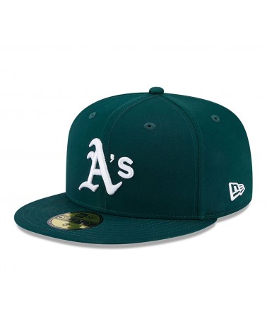 Caps New Era Oakland Athletics Team Side Patch 59Fifty Fitted Cap