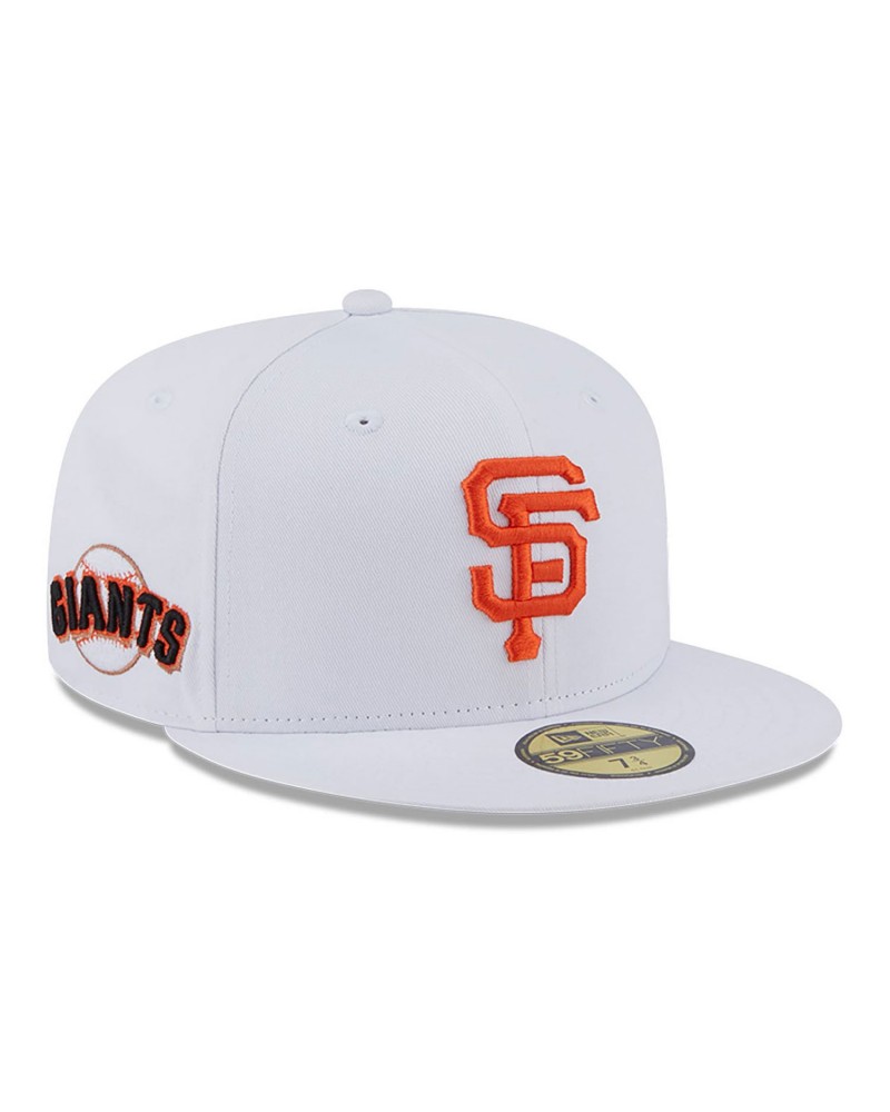 Shop New Era 59Fifty San Francisco Giants World Series Side Patch