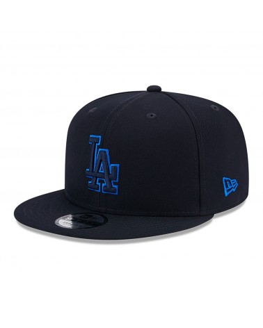 New Era La Dodgers All Black 9FIFTY Snapback Hat