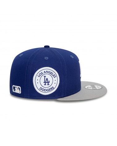 New Era Gorra Los Angeles Dodgers Team Side Patch MLB 9Fifty