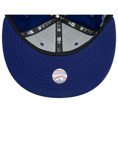 New Era - LA Dodgers Champions Patch 9FIFTY Snapback Cap - Blue | b...