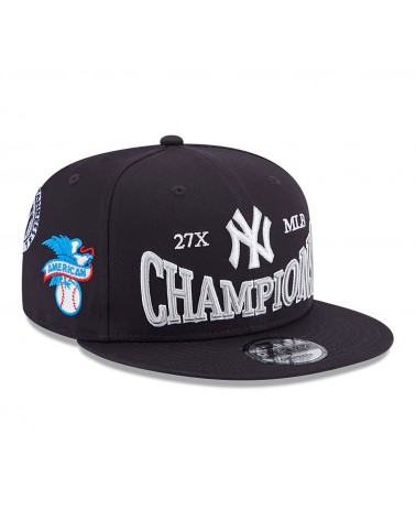 New York Yankees New Era 27x Count the Rings 59FIFTY Fitted Hat - Navy