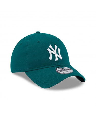 New Era League Essential 9Forty NY New York Yankees Green / White