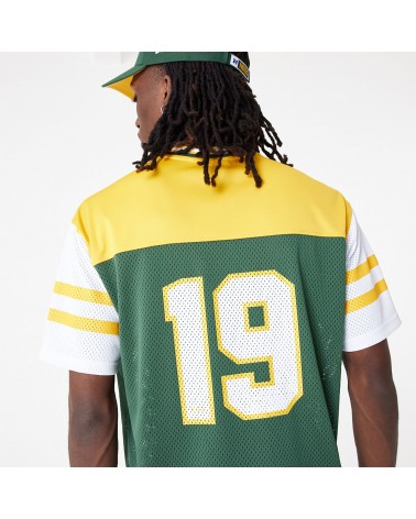 New Era Green Bay Packers Oversized Jersey T-Shirt - NFL from USA