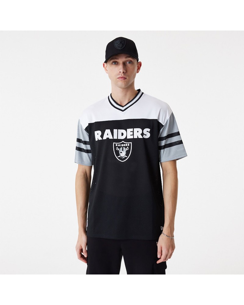 New Era Las Vegas Raiders T-Shirt Grey - Size S