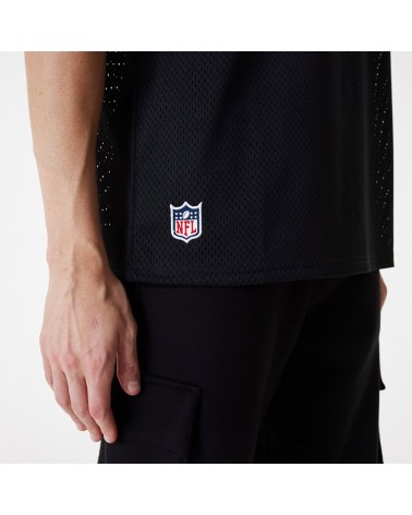 New Era Las Vegas Raiders V Mesh Jersey Black