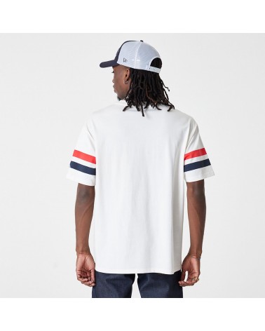 New Era New York Yankees Oversized T-Shirt White