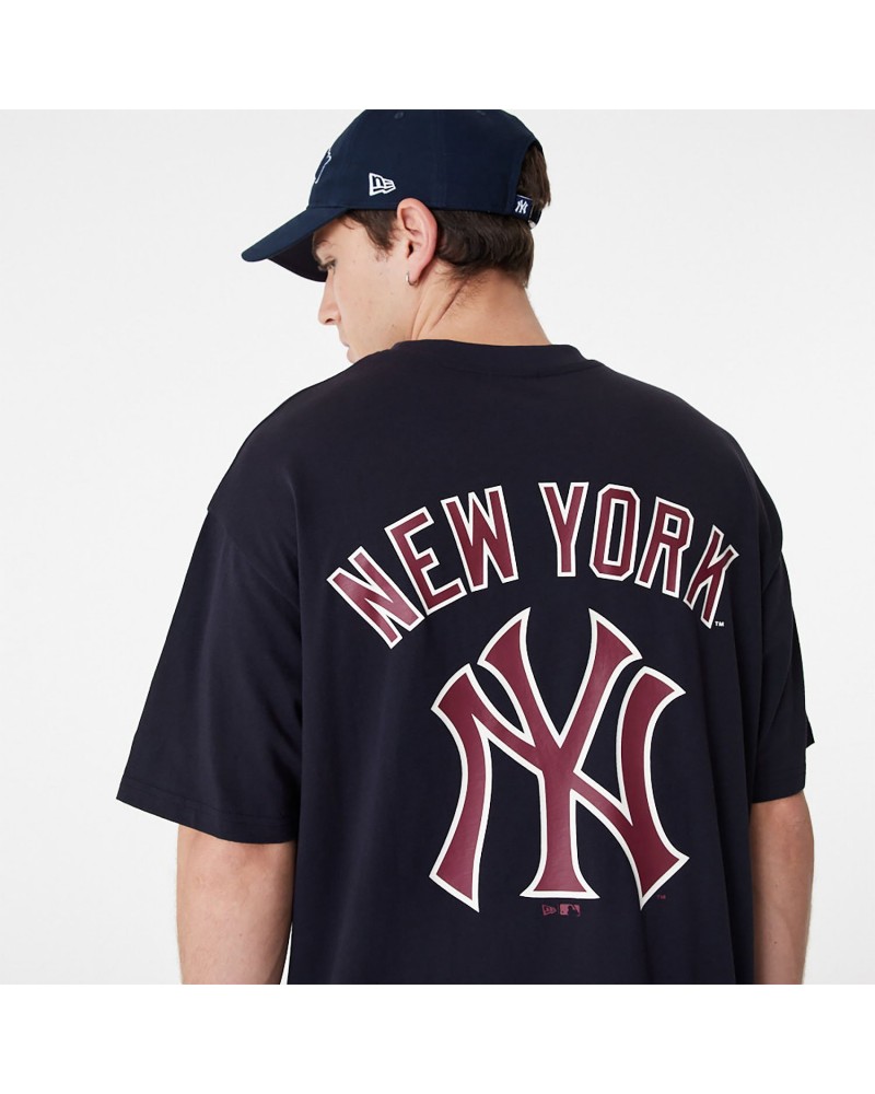 New Era MLB Big Logo Oversized Tee New York Yankees