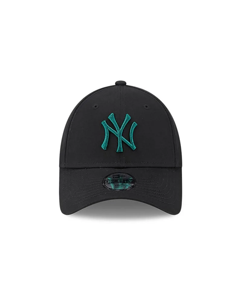 New Era - NY Yankees League Essential CHILD 9FORTY Adjustable Cap - Black