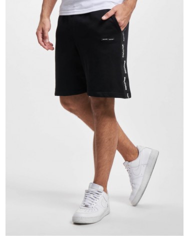 The Couture Club - Jacquard Tape Shorts - Black