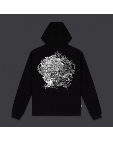 Dolly Noire - Tao Hoodie - Black