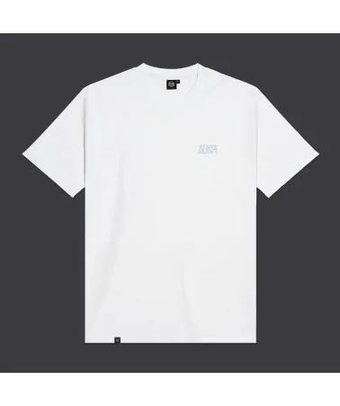 Dolly Noire - Blue Dragon Tee - White | blockshops