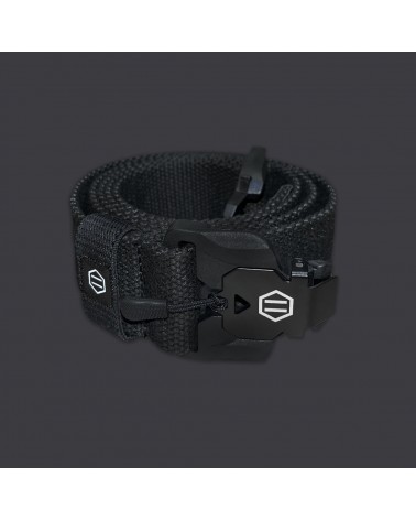 Dolly Noire - Magnet Buckle Belt - Black