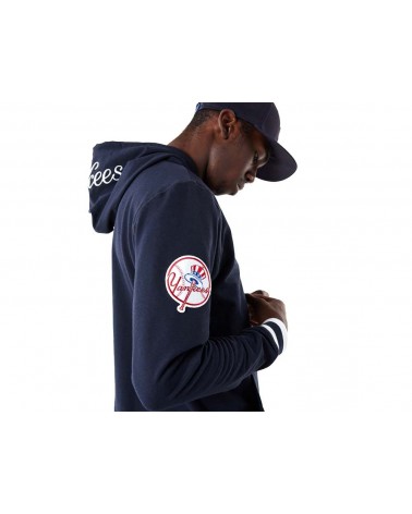 New York YANKEES MLB New Era Navy Hoody