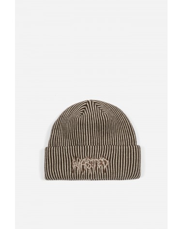 Wasted Paris - Two Tone Feeler Beanie - Brown