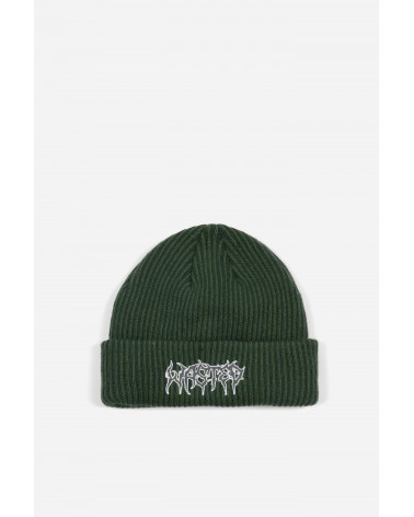 Wasted Paris - Two Tone Feeler Beanie - Green