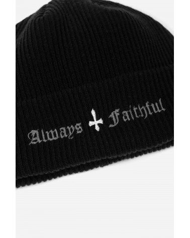 Wasted Paris - Sailor Faith Beanie - Black | blockshops