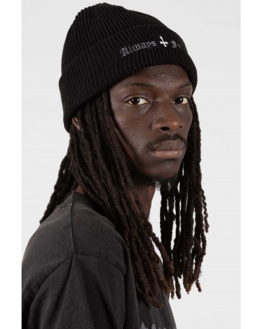 Wasted Paris - Sailor Faith Beanie - Black | blockshops