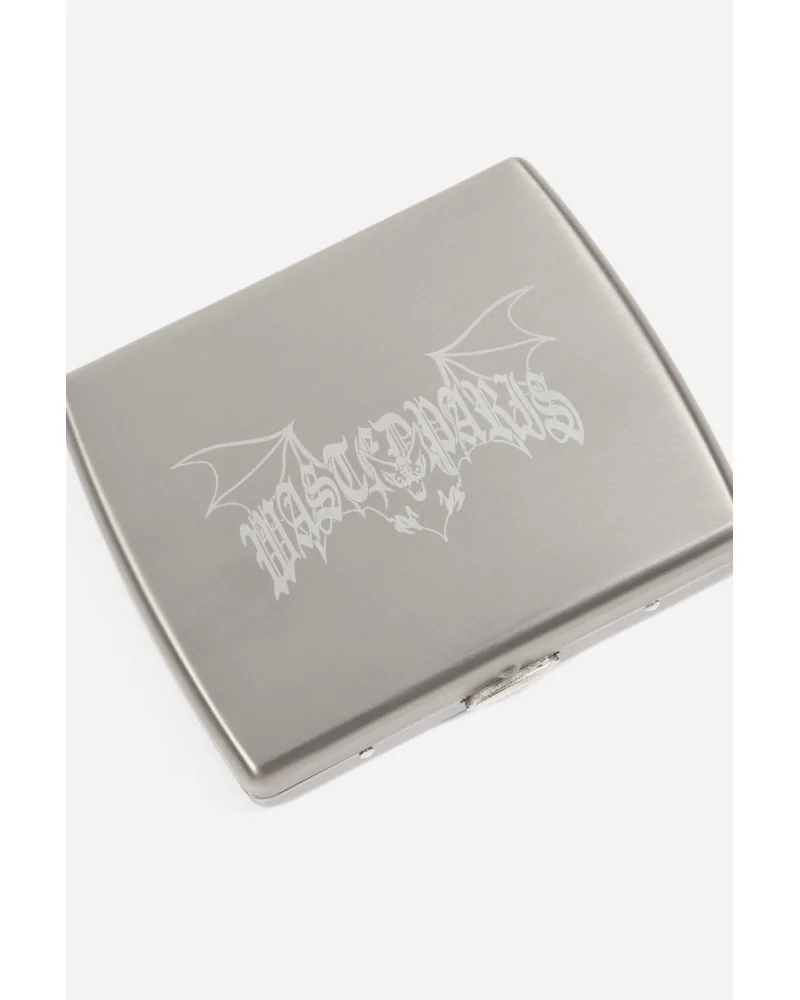 Wasted Paris - Metal Cigarette Case - Chrome | blockshops