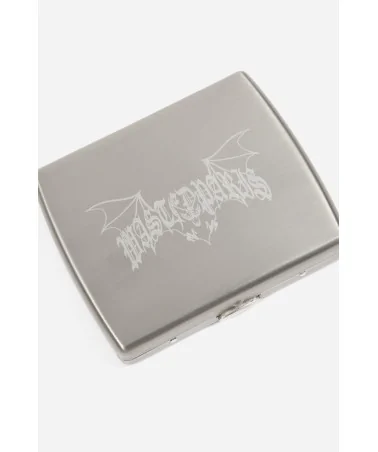 Wasted Paris - Metal Cigarette Case - Chrome | blockshops