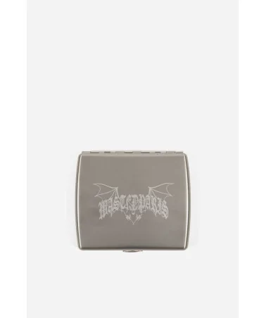 Wasted Paris - Metal Cigarette Case - Chrome