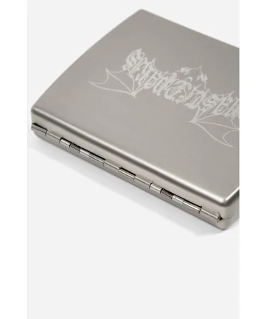 Wasted Paris - Metal Cigarette Case - Chrome | blockshops