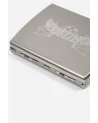 Wasted Paris - Metal Cigarette Case - Chrome | blockshops