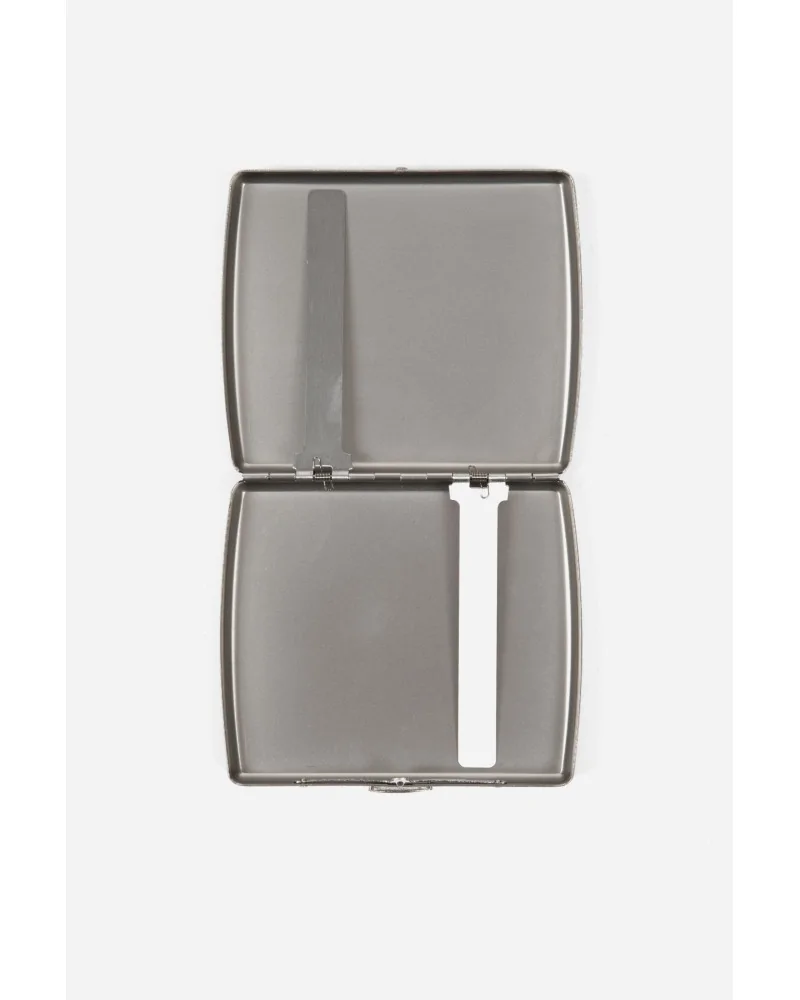 Wasted Paris - Metal Cigarette Case - Chrome | blockshops