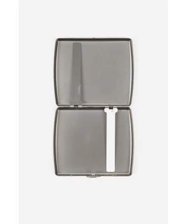 Wasted Paris - Metal Cigarette Case - Chrome | blockshops