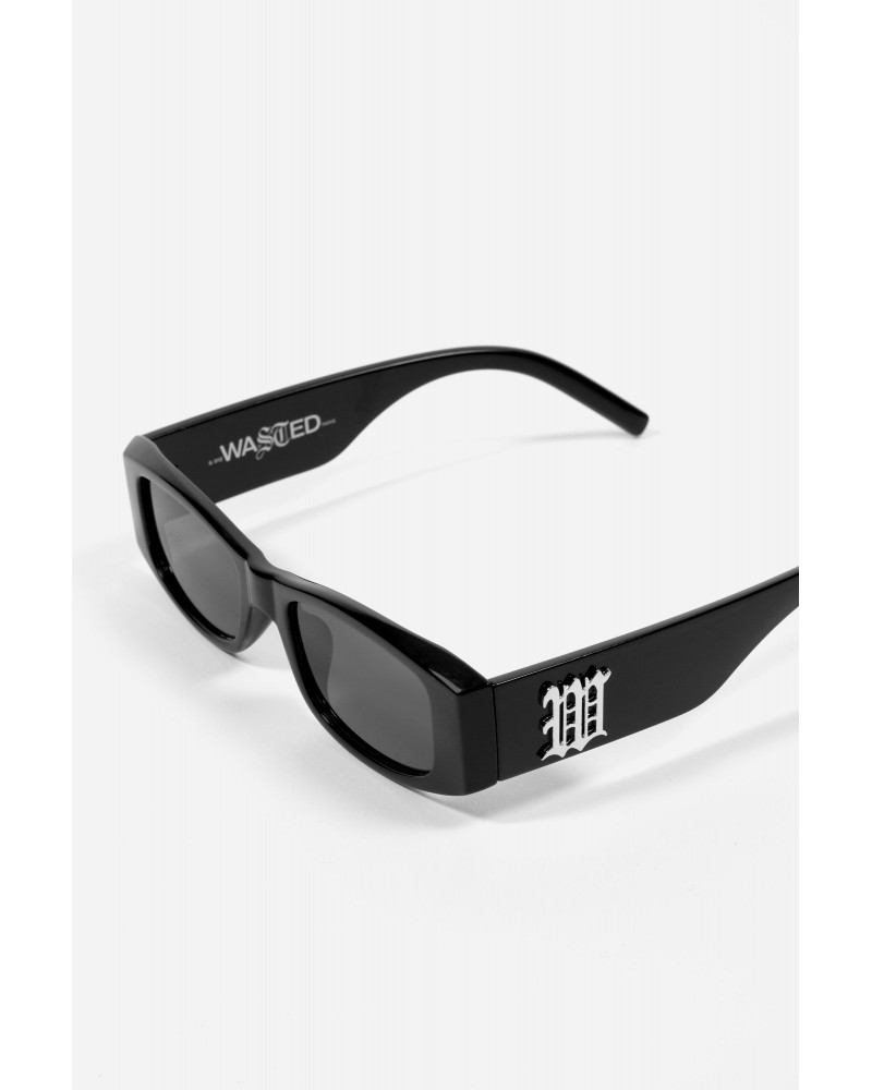 Wasted Paris - Kingdom Sunglasses - Black