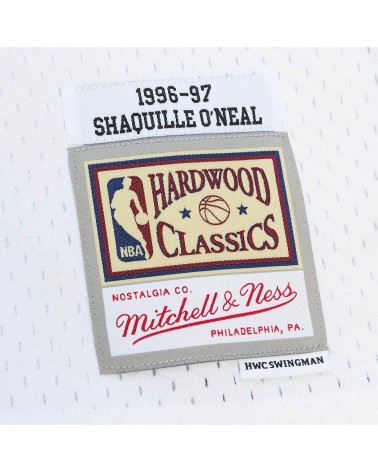Mitchell & Ness Cracked Cement Swingman Shaquille O'Neal Los Angeles Lakers 1996-97 Jersey