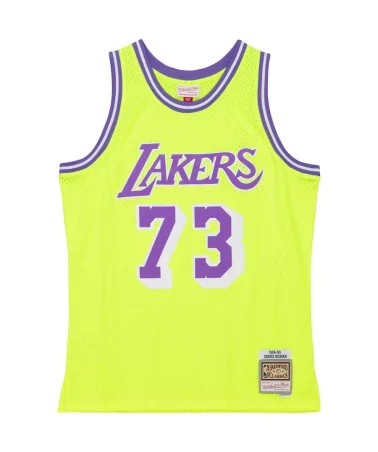 Mitchell & Ness - NBA Tropical Swingman Jersey Los Angeles Lakers 1...