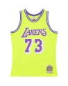 Mitchell & Ness - NBA Tropical Swingman Jersey Los Angeles Lakers 1...
