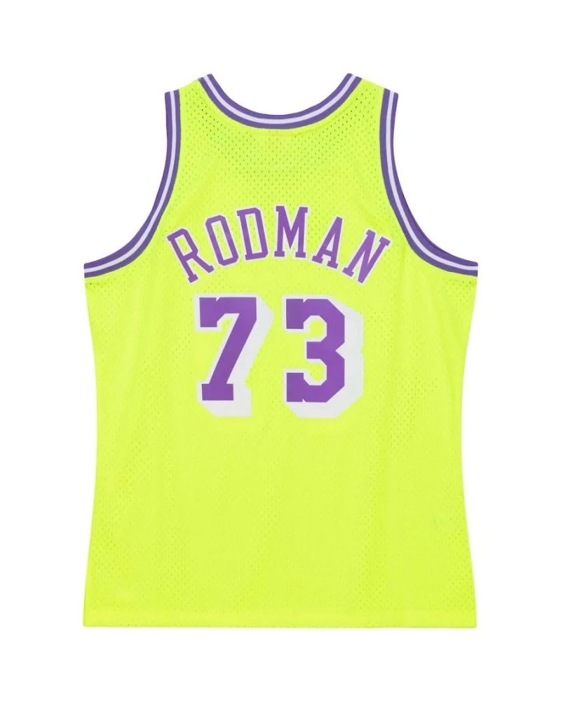 Mitchell & Ness - NBA Tropical Swingman Jersey Los Angeles Lakers 1...