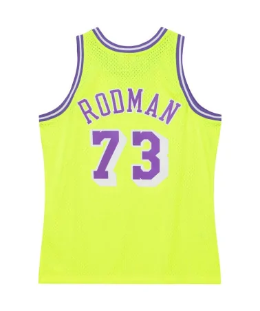 Mitchell & Ness - NBA Tropical Swingman Jersey Los Angeles Lakers 1...