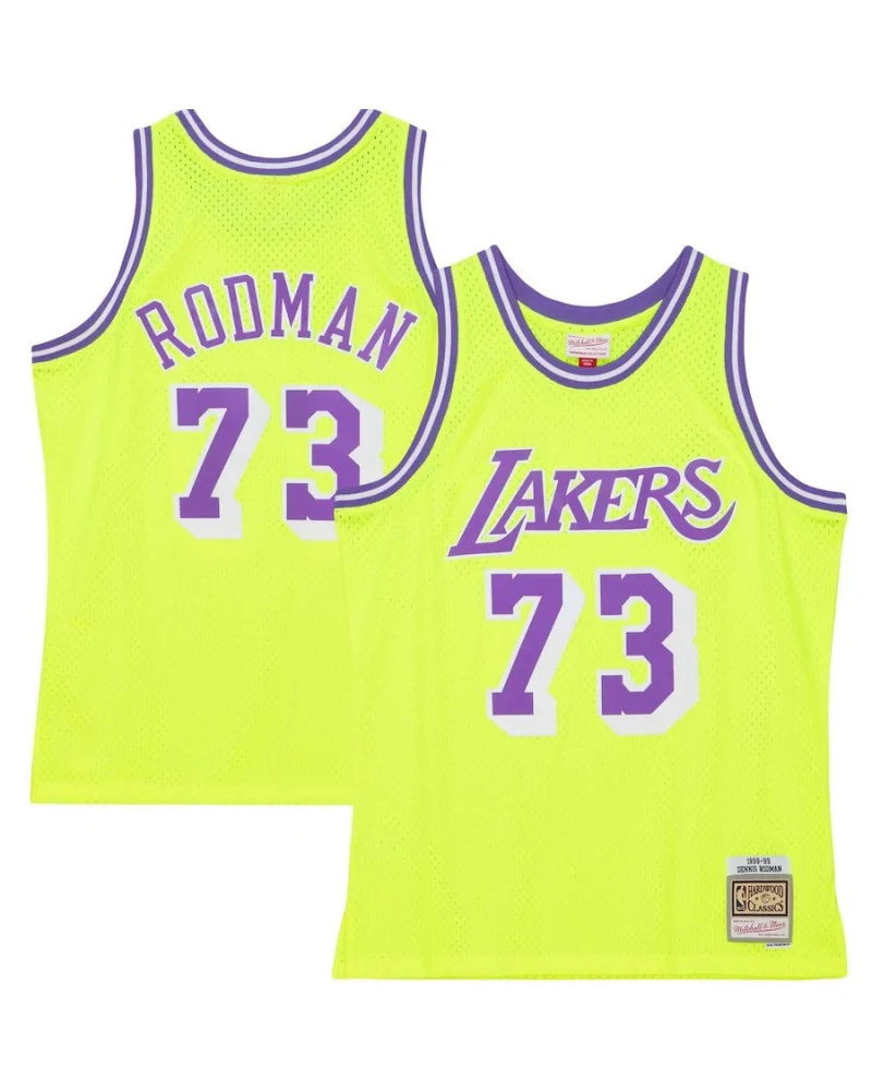 Mitchell & Ness - NBA Tropical Swingman Jersey Los Angeles Lakers 1...