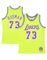Mitchell & Ness - NBA Tropical Swingman Jersey Los Angeles Lakers 1...