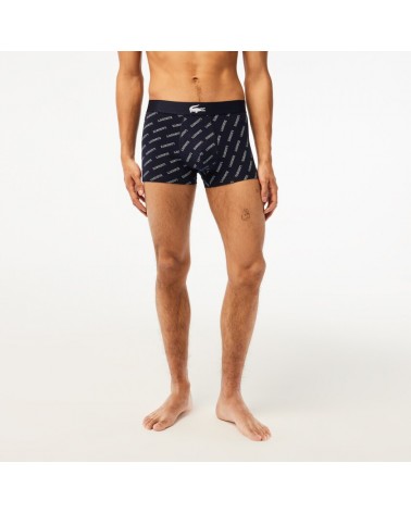 Men's Crocodile Waist Long Boxer Brief 3-Pack - Men's Underwear