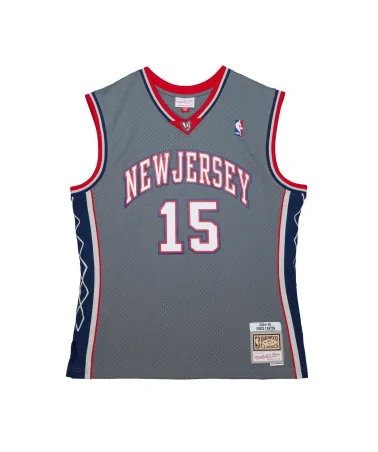 Mitchell & Ness - NBA Alternate Jersey New Jersey Nets 2004 Vince Carter - Grey