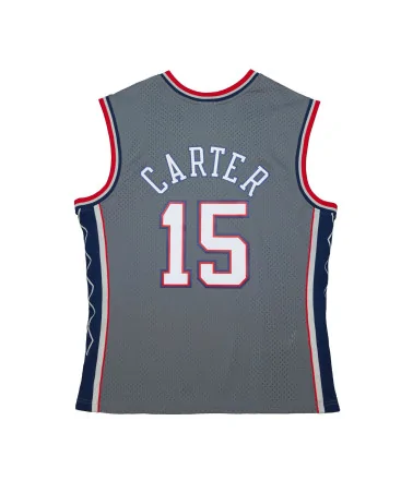 Mitchell & Ness - NBA Alternate Jersey New Jersey Nets 2004 Vince Carter - Grey