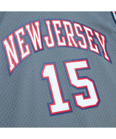 Mitchell & Ness - NBA Alternate Jersey New Jersey Nets 2004 Vince Carter - Grey